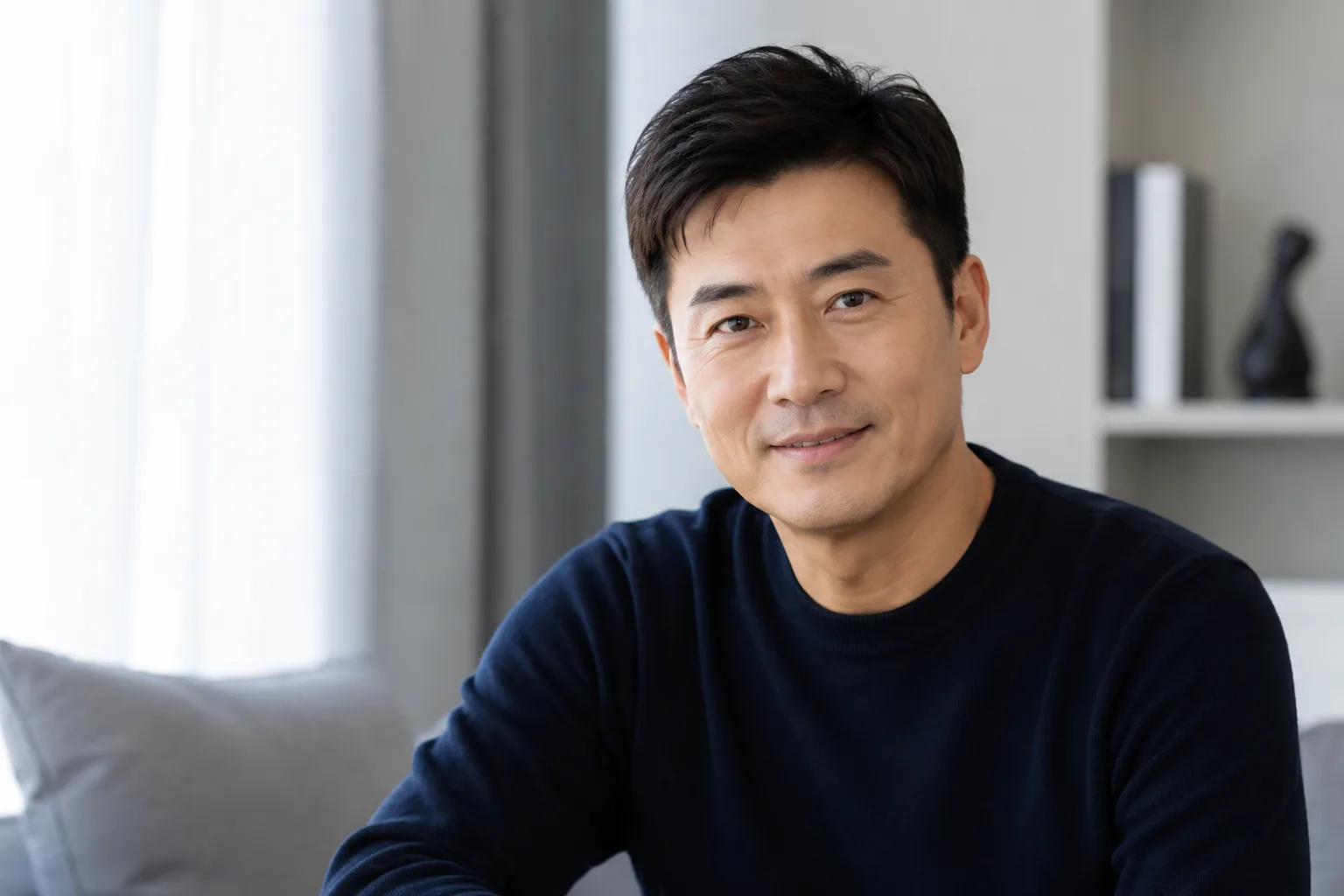 羽季全真发假发编辑风格形象图